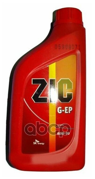 Zic G-Ep 80w90 (1l)_масло Трансмиссионное! Api Gl-4 Zic арт. 132625