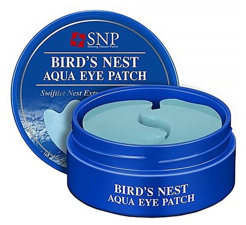 SNP Патчи гидрогелевые для глаз с экстрактом ласточкиного гнезда - Birds Nest Patch 60шт