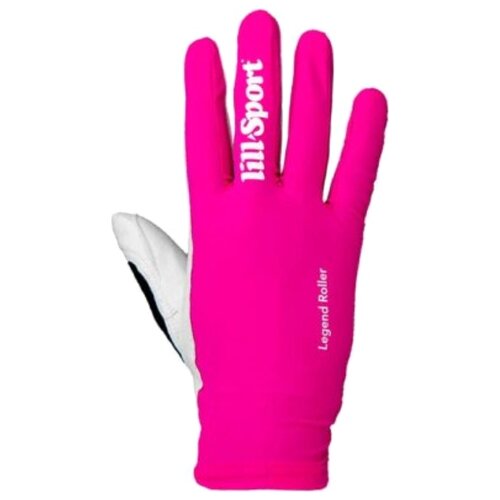 Перчатки LillSport, розовый