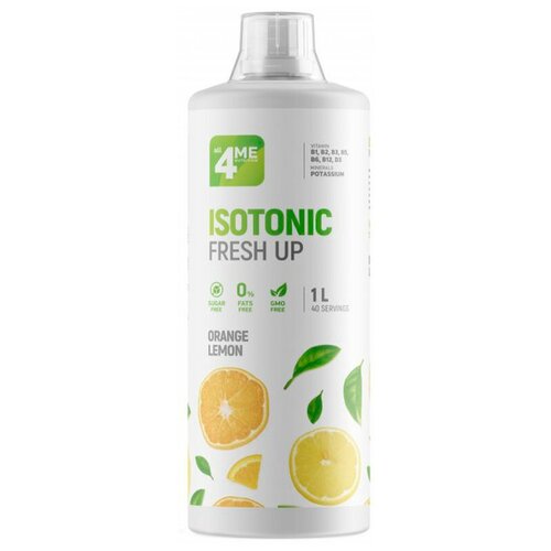 4Me Nutrition Isotonic Fresh Up, 1000 мл (Тропический пунш)