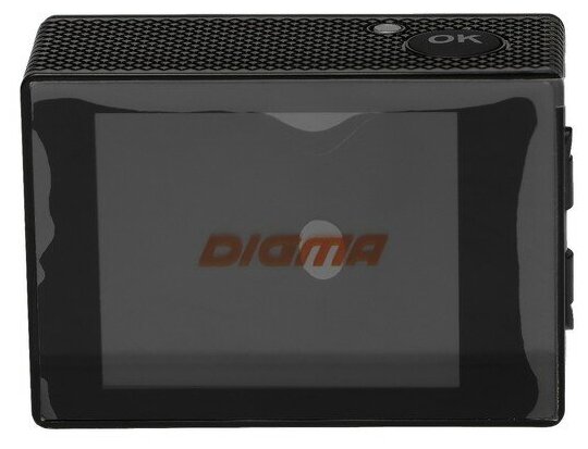 Видеорегистратор DIGMA FreeDrive Action 4K, черный - фотография № 14
