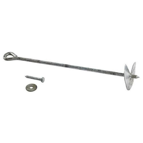 Винтовое земляное крепление ДНД kreplenie (шнековый анкер)