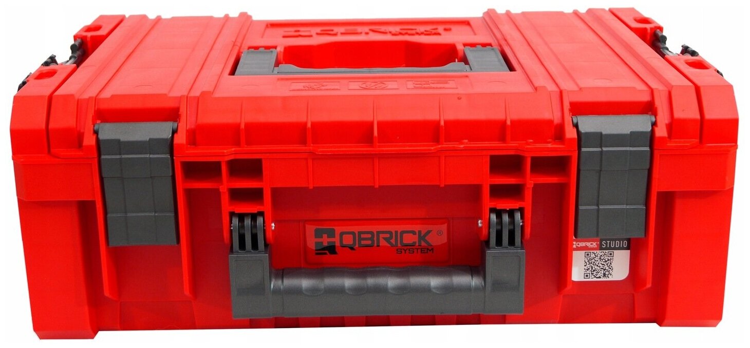 Ящик для инструментов Qbrick System PRO Red Ultra HD Technician Case