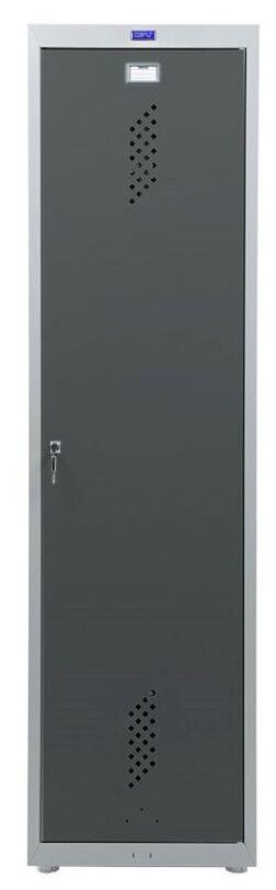 Шкаф универсальный Cobalt Locker 11-50У антрацит/серый (R7043/7038) - фотография № 2