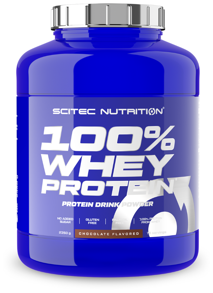 Scitec Nutrition 100% Whey Protein 2350 ., 