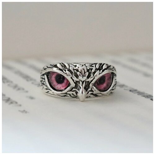 фото Кольцо радость, розовый