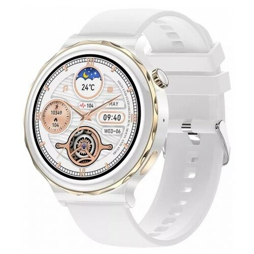 Умные часы CheckME Smart CMSX6PROWGW с ЧСС тонометром функцией NFC 890000₽