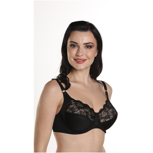 Бюстгальтер Primaverina PN-103 - размер: 95E, цвет: Черный