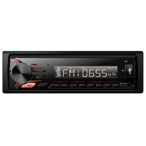 Ресивер-USB FIVE F26R (1din/красная/Bluetooth/USB/AUX/SD/FM/4*50)