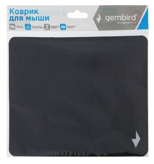 Коврик Gembird MP-BLACK