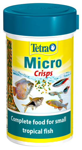Корм для аквариумных рыб Tetra Micro Crisps 100 мл (чипсы) - фотография № 3