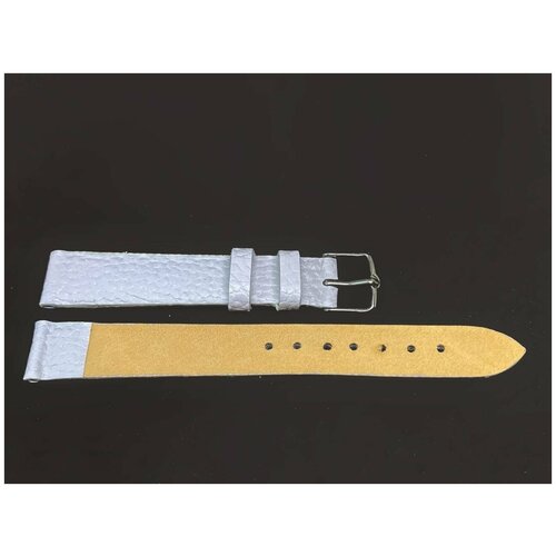 фото Ремешок для часов кожаный 16мм нет бренда