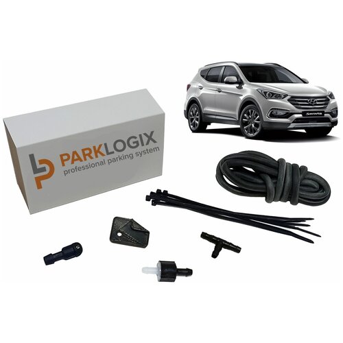 Омыватель камеры Hyundai Santa Fe заднего вида