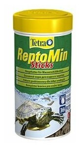 Сухой корм для рептилий Tetra ReptoMin Sticks, 500 мл, 130 г - фотография № 4