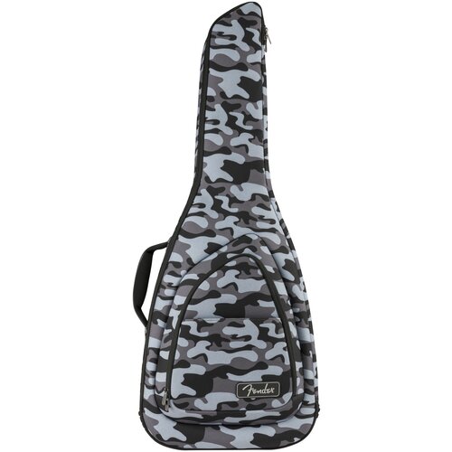 Чехол для электрогитары Fender FE920 Electric Guitar Gig Bag Winter Camo fender fe920 electric guitar gig bag woodland camo чехол для электрогитары цвет лесной камуфляж