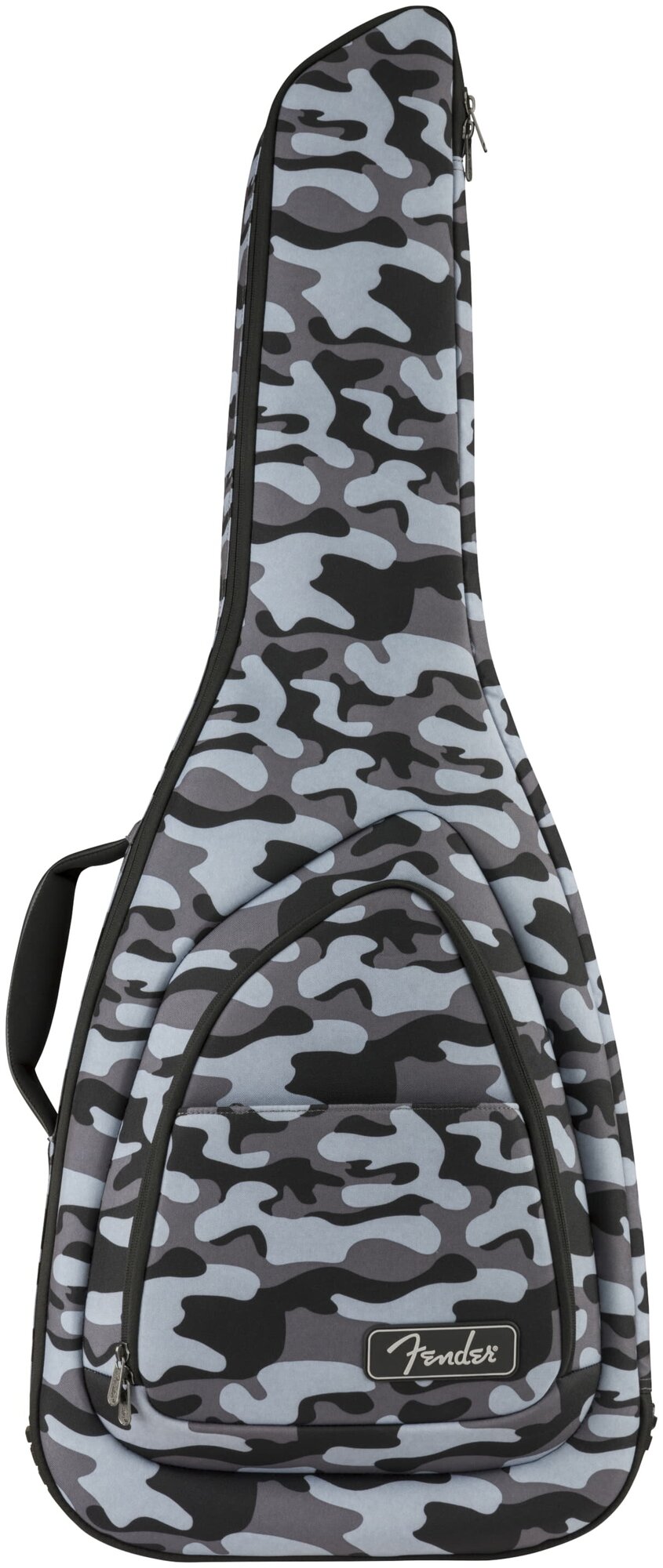 Чехол для электрогитары Fender FE920 Electric Guitar Gig Bag Winter Camo - фото №1