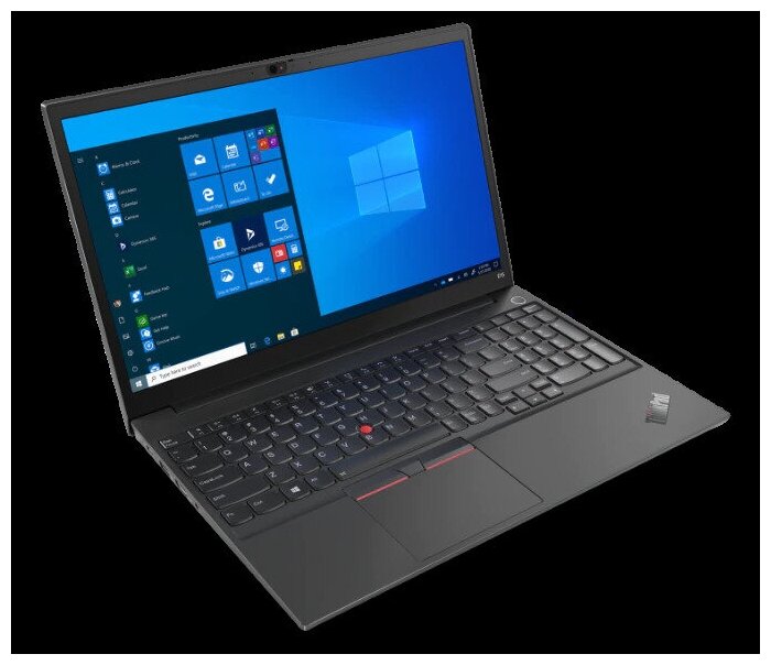 Lenovo Ноутбук ThinkPad E15 Gen 2 156 FHD 1920x1080 IPS 250N i5-1135G7 8GB DDR4 3200 SODIMM 256GB SSD M2 Intel Iris Xe WiFi BT FPR IR Cam 45Wh 65W USB-C KB RUENG Win 10P64 ENG Black 1Y 17kg