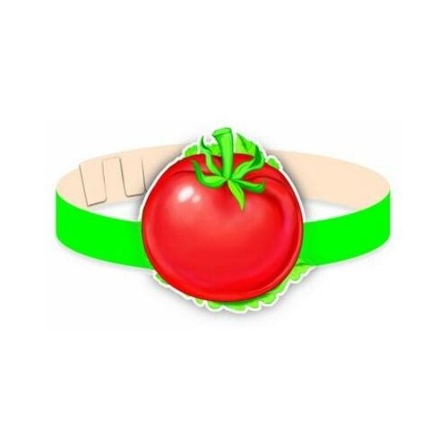 фото Ма-9678 маска-ободок помидор творческий центр сфера