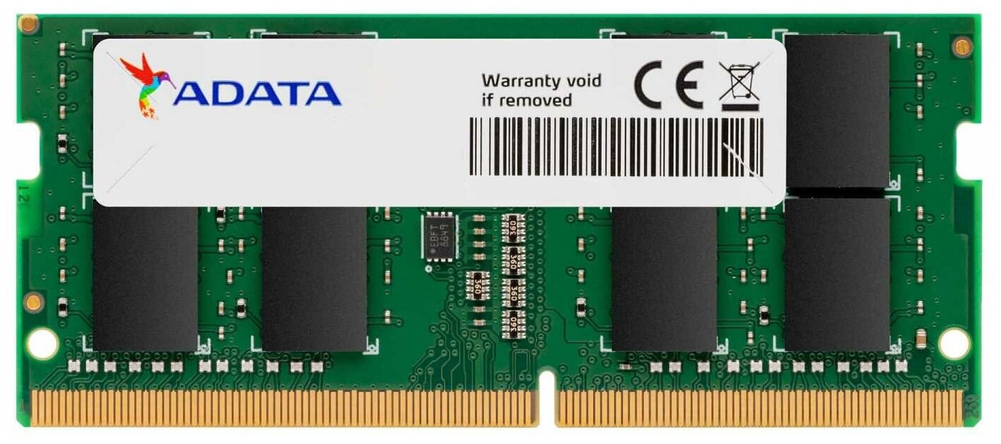 ADATA 16GB DDR4 3200 SO-DIMM Premier AD4S320016G22-SGN, CL22, 1.2V