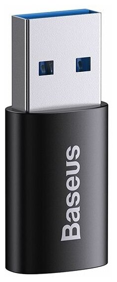 Переходник BASEUS Ingenuity Series Mini OTG, USB-A 3.1- Type-C, черный