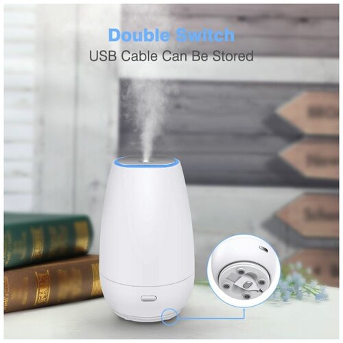 Купить Аромадиффузор для авто лотос Мини (Белый) - цена: 2090 ...