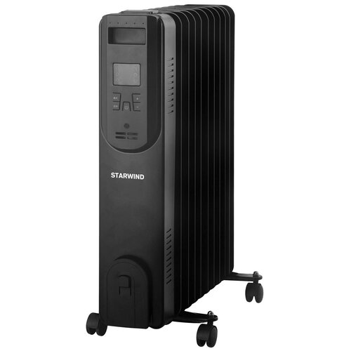 StarWind Радиатор масляный Starwind SHV5915 1500Вт черный 363200₽