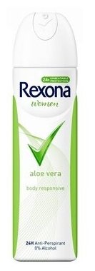 Дезодорант-спрей Rexona Алоэ вера, 150 мл - фото №8