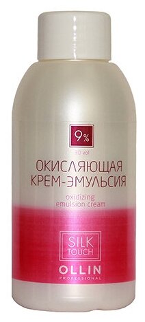 Ollin, Окисляющая крем-эмульсия 9% 30 vol. Silk Touch, 1000 мл