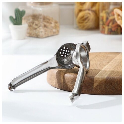 Соковыжималка ручная Juice нержавеющая сталь цвет серебряный 103200₽