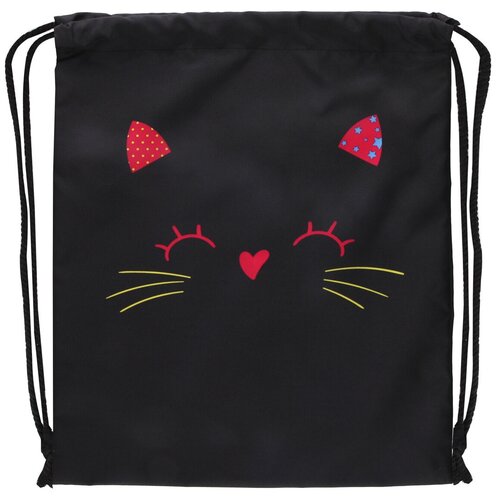 Сумка для обуви кокос Cat Neon, 44*35 см 205675