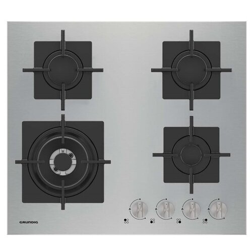 Встраиваемая газовая панель независимая Grundig GIGF 6234120 X 3000000₽