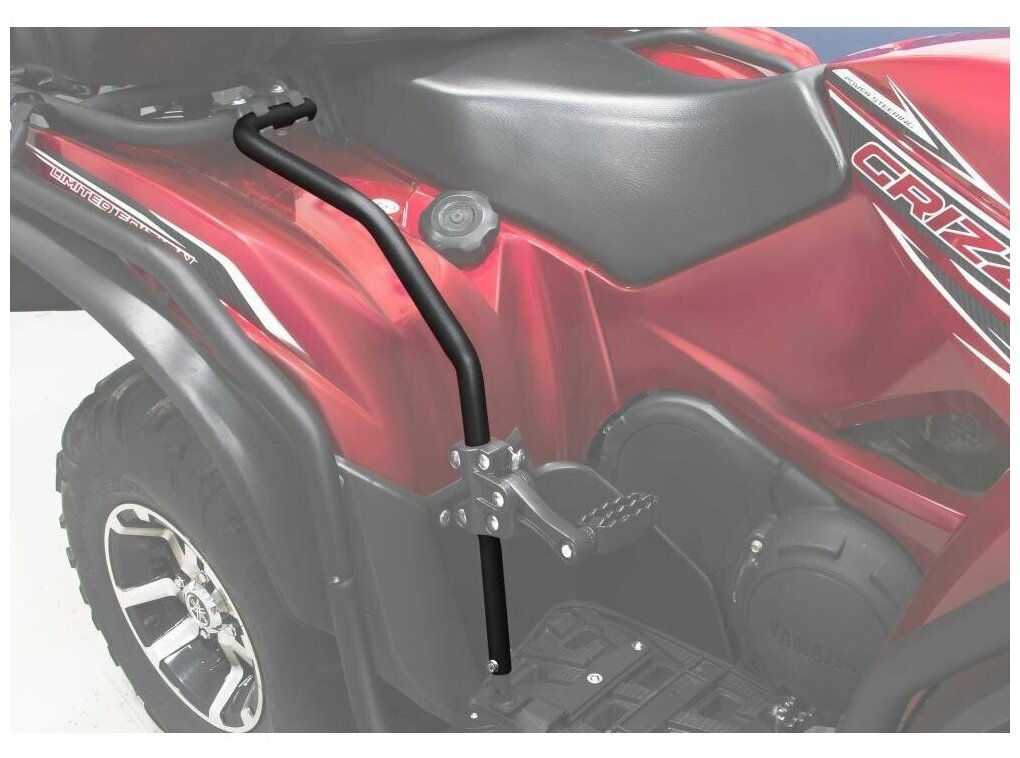 Защита задних крыльев для квадроцикла Yamaha Grizzly Kodiak 2015 + комплект крепежа / 444.7156.1