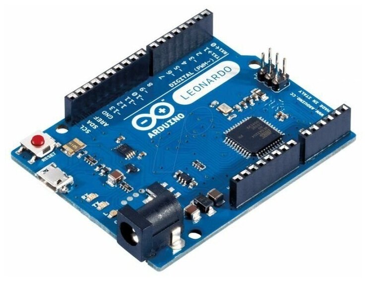 Плата (контроллер) Leonardo R3 (Arduino-совместимая)