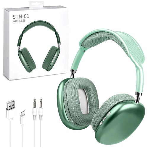 Наушники беспроводныеBluetoothMicro SDFM-радио 351000₽