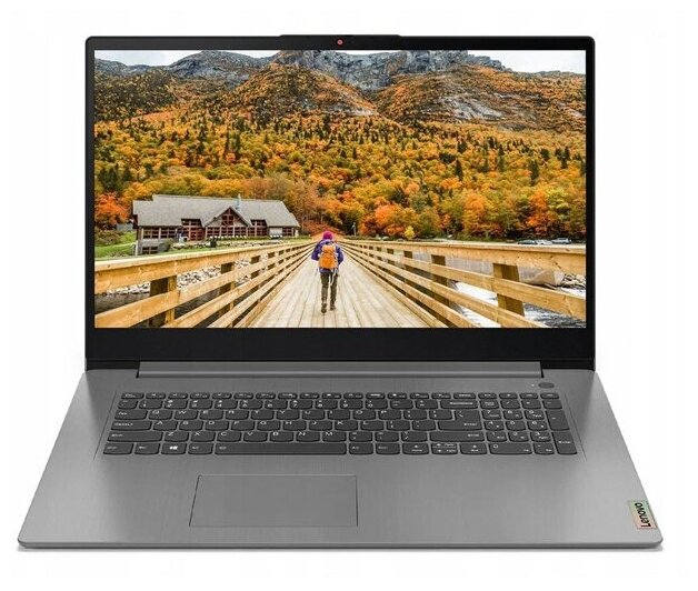Ноутбук Lenovo IdeaPad 3 17ITL6 Grey 82H90055RE Intel Core i3-1115G4 30GHz8192Mb256Gb SSDIntel UHD GraphicsWi-FiBluetoothCam1731920x1080noOS