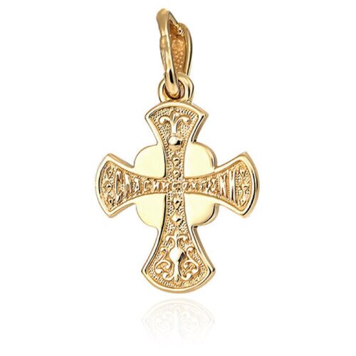 Крест Kabarovsky Крест из золота с бриллиантами (22097) красный  
