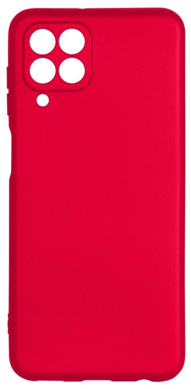 Силиконовый чехол DF для Samsung Galaxy M33 sCase-143 (red)