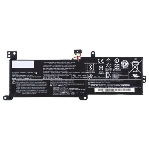 Аккумулятор L16M2PB1 Premium для Lenovo 330-15IKB, 15ARE05, 15ARH05, 15ADA05, S145-15AST, 330-15AST / 7,5V 3910mAh 30Wh кулер dfs5m325063b1p flaw для ноутбука lenovo ideapad 3 15ada05 15are05 15iil05 15iml05 s145 15api s145 15ast s145 15iil