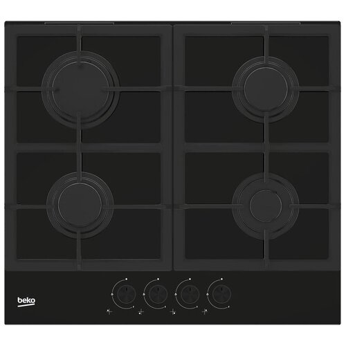 Газовая варочная поверхность BEKO HILG 642C5 SB черный 2330000₽