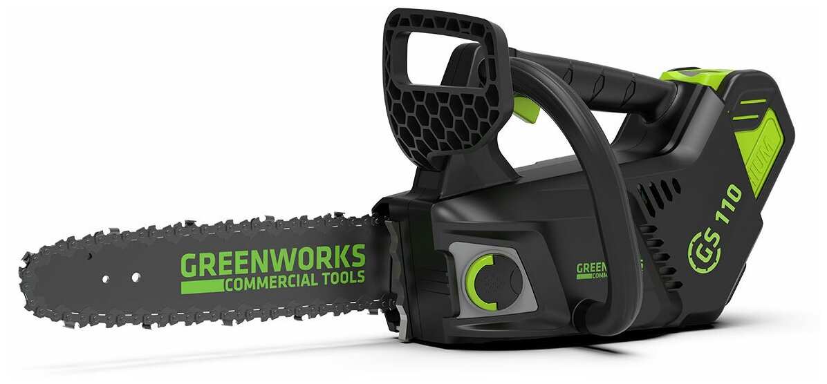 Аккумуляторная пила Greenworks GD40TCS без АКБ и ЗУ