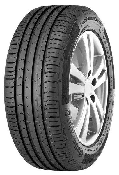 Летняя шина Continental ContiPremiumContact 5 SUV 235/65 R17 104V