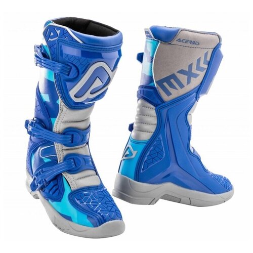 Acerbis Мотоботы детские X-Team JR Blue/Grey (р.36)