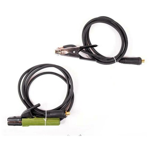 Набор - электрододержатель с клемой заземления HAKIS 200A