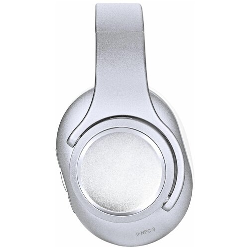 Беспроводные наушникиколонка SODO MH10 Bluetooth AUX 450 мАч серебряный 3Вт NFCTFFM 298600₽