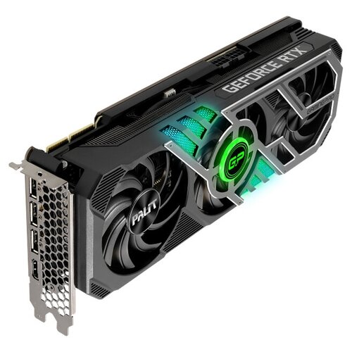 Видеокарта Palit GeForce RTX 3090 GamingPro 24GB NED3090019SB-132BA Retail 14453900₽