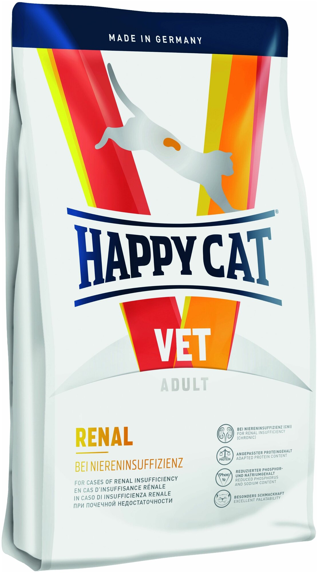 Happy Cat VET Diet Renal диета при заболеваниях почек, Хэппи Кэт - фотография № 9