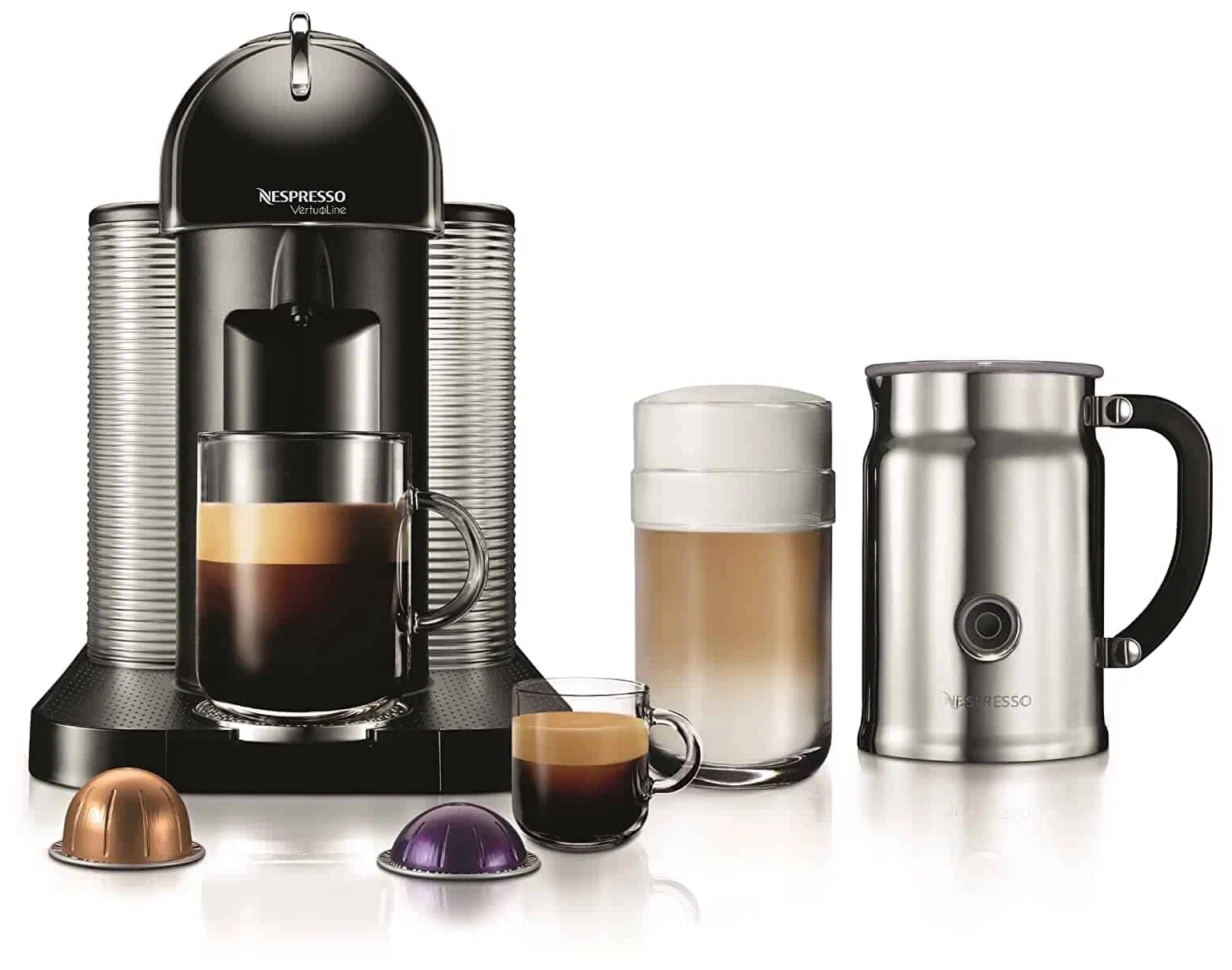 Кофе в капсулах Nespresso Fortado Decaffeinato, 10 кап. в уп. - фотография № 5