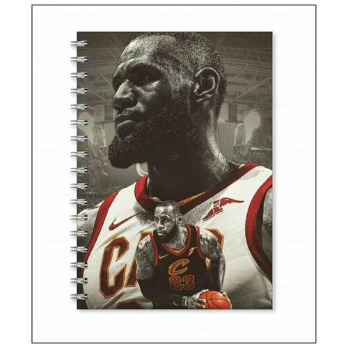 Тетрадь Леброн Джеймс , LeBron James № 5