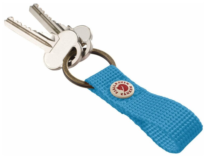 Брелок для ключей Fjallraven Kanken Keyring 508 (Air Blue) 