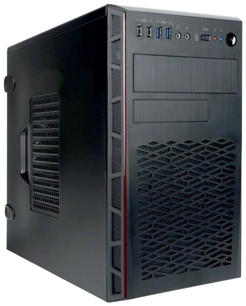 Mini Tower InWin EMR065BL RB-S500HQ70 U3.0*2+U2.0*2+A(HD)+intrusion switch INWIN [6143596]